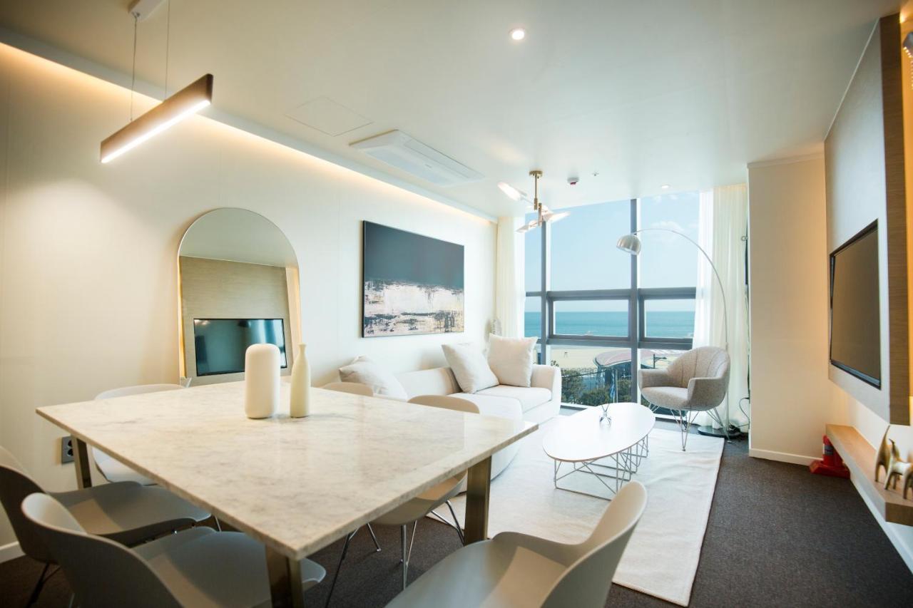 Uh Suite The Haeundae Busan Dış mekan fotoğraf