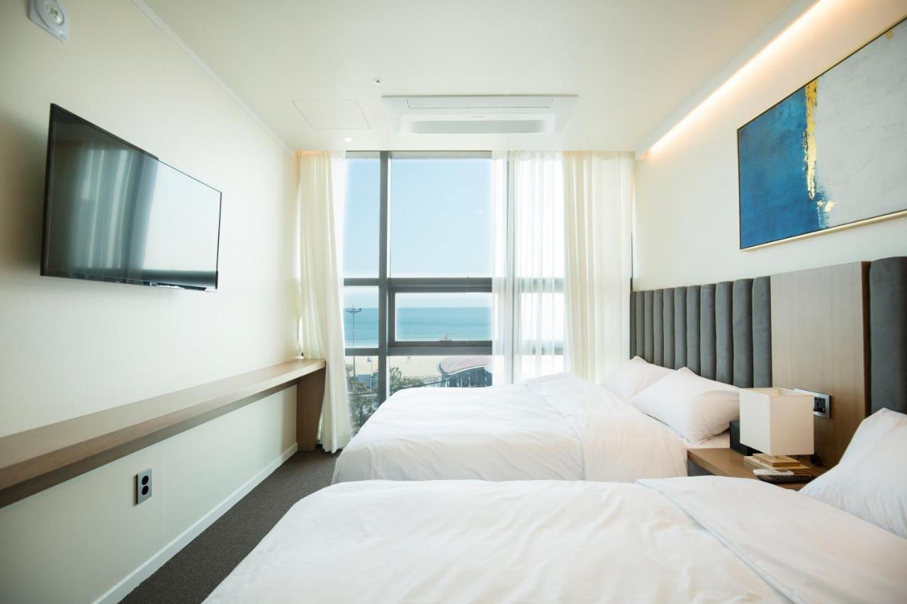 Uh Suite The Haeundae Busan Dış mekan fotoğraf
