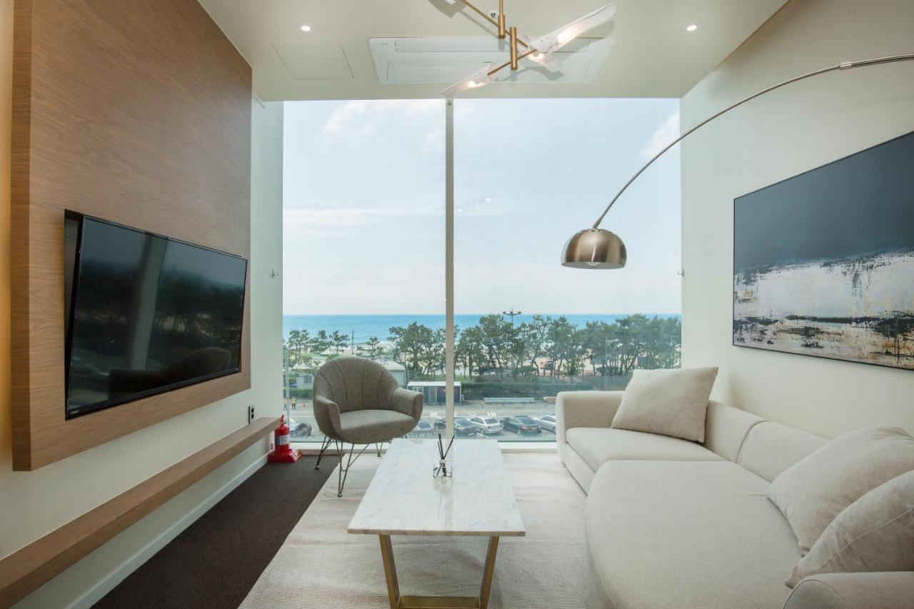Uh Suite The Haeundae Busan Dış mekan fotoğraf