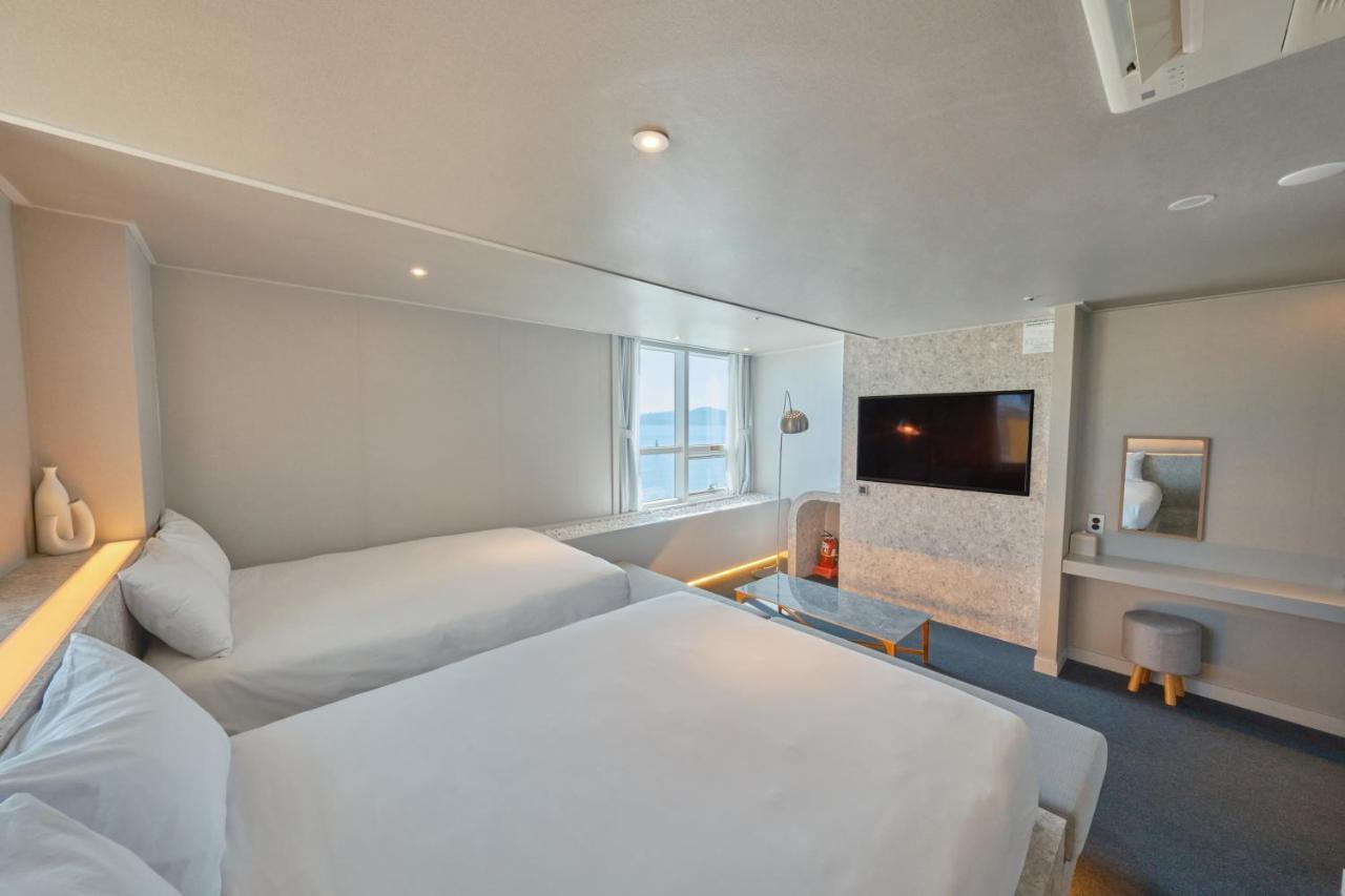 Uh Suite The Haeundae Busan Dış mekan fotoğraf