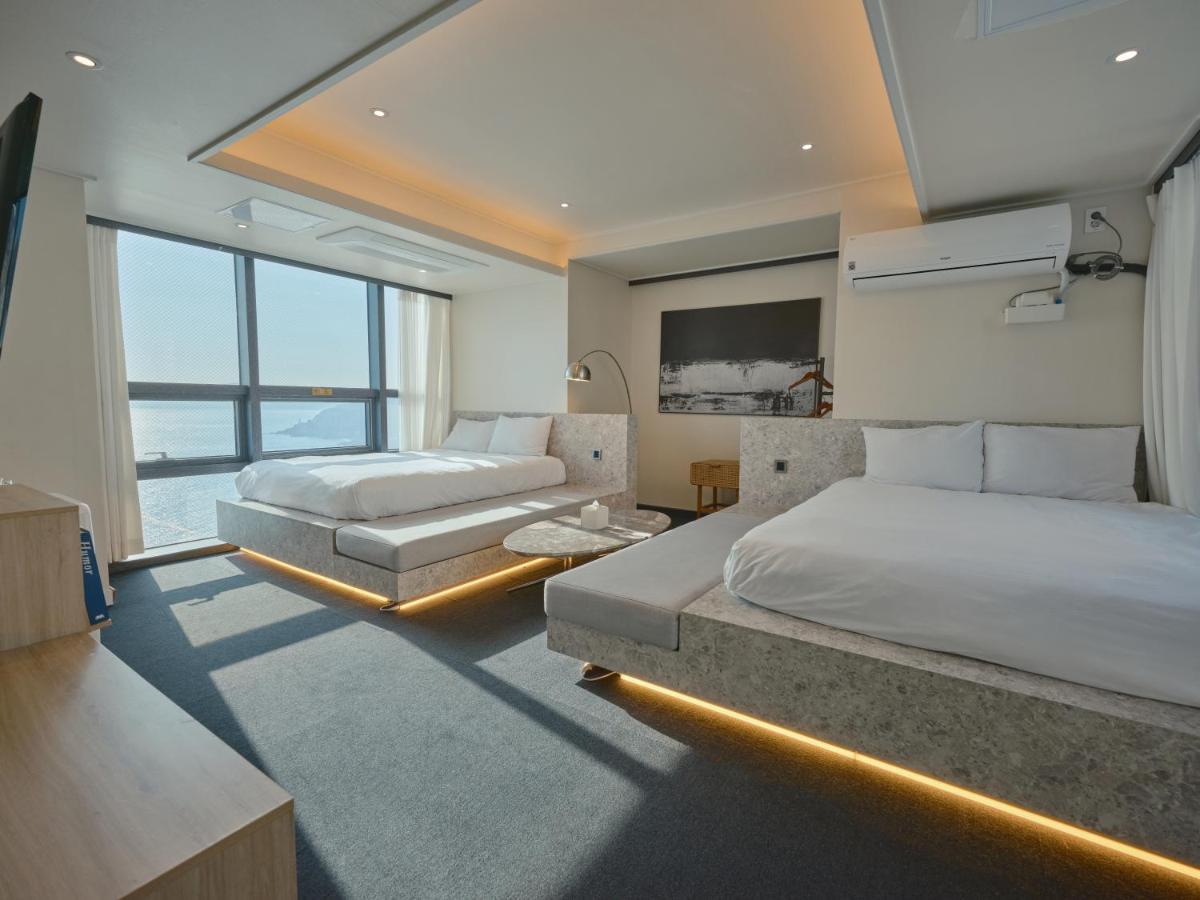 Uh Suite The Haeundae Busan Dış mekan fotoğraf