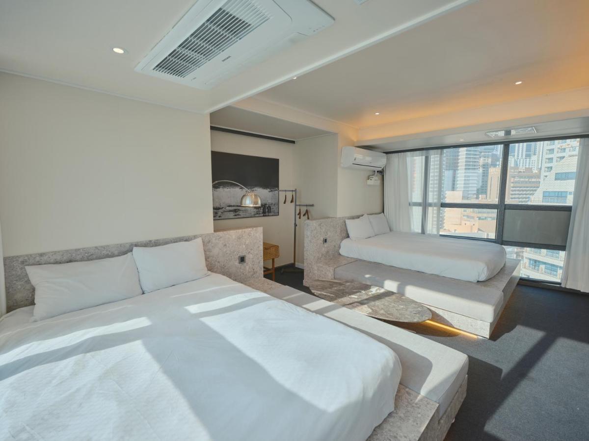 Uh Suite The Haeundae Busan Dış mekan fotoğraf