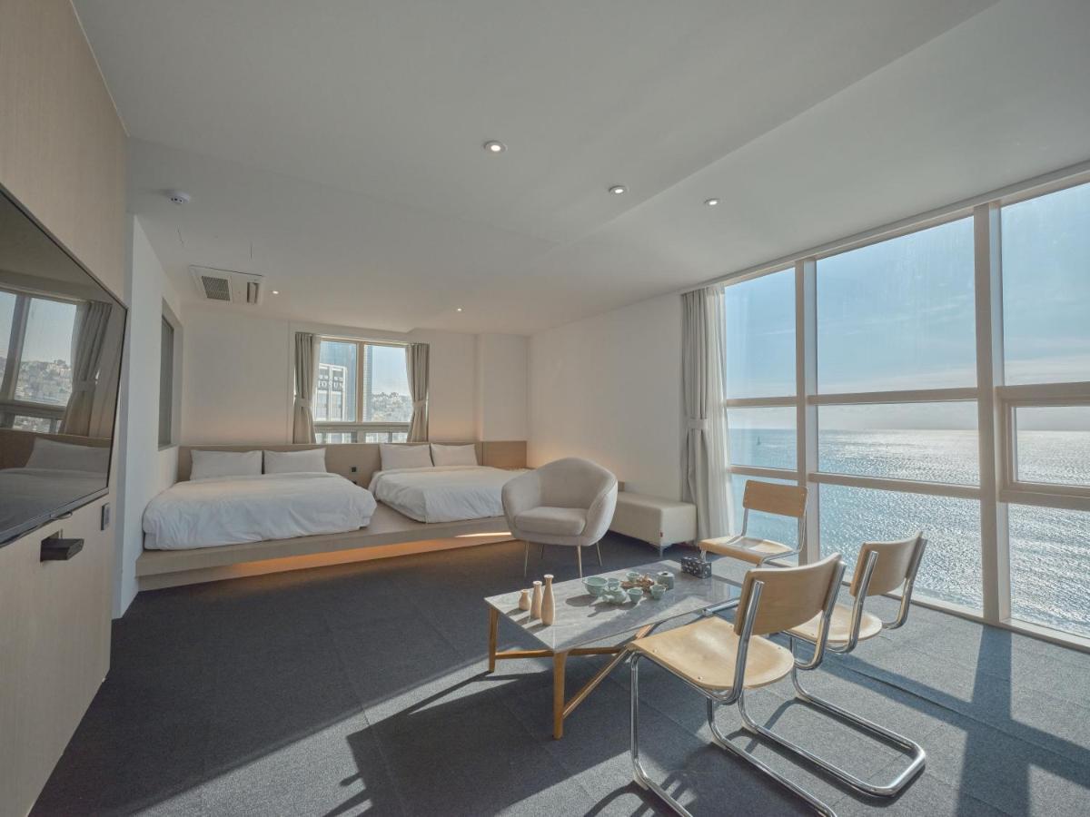 Uh Suite The Haeundae Busan Dış mekan fotoğraf
