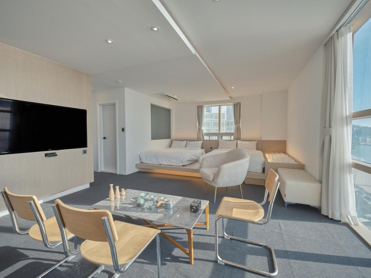 Uh Suite The Haeundae Busan Dış mekan fotoğraf