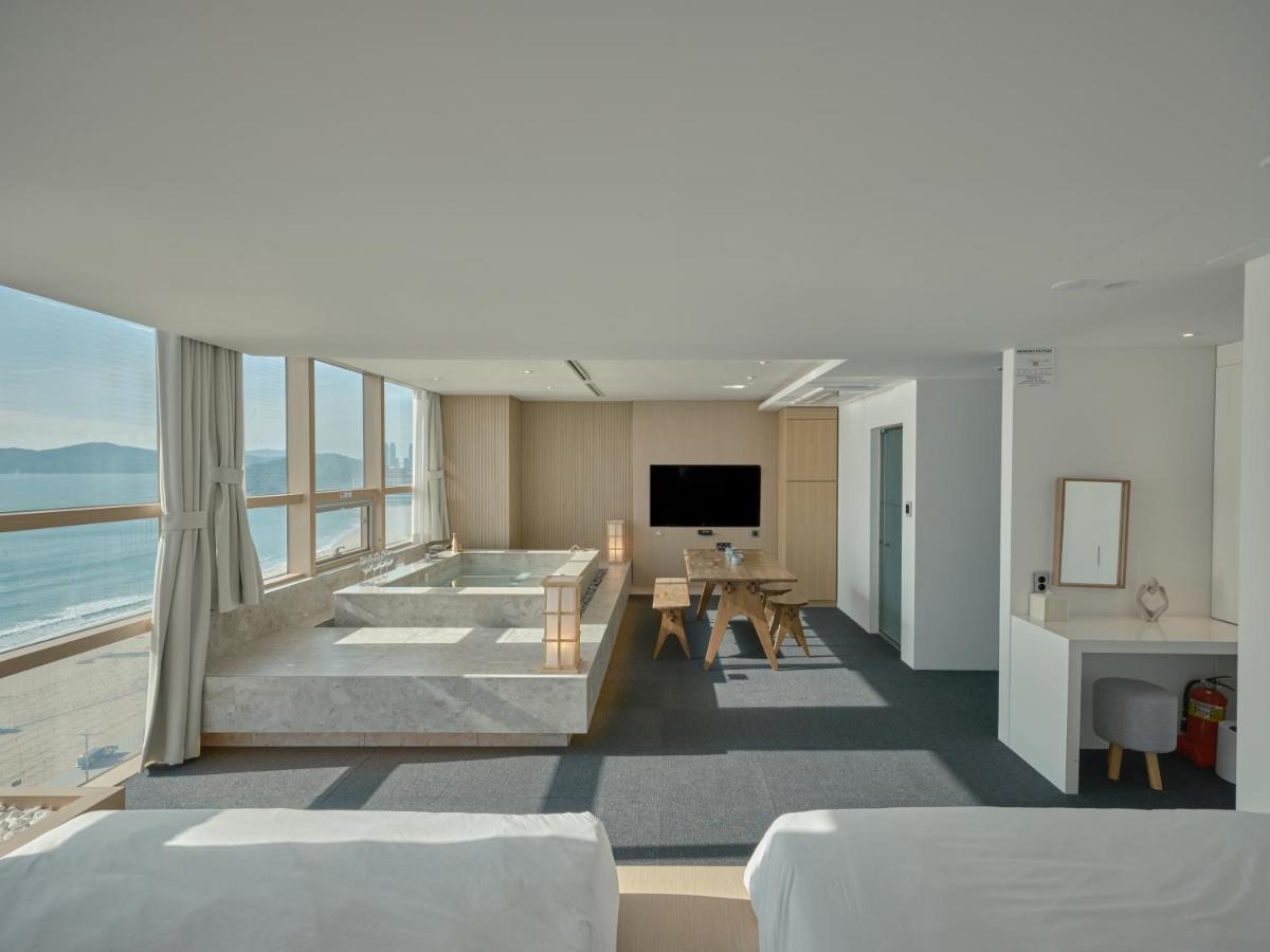 Uh Suite The Haeundae Busan Dış mekan fotoğraf