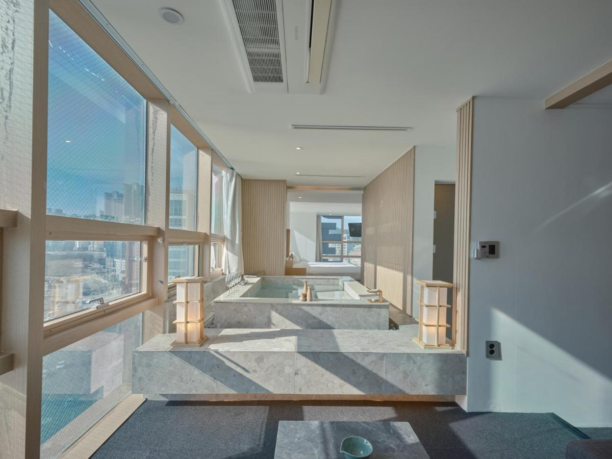 Uh Suite The Haeundae Busan Dış mekan fotoğraf