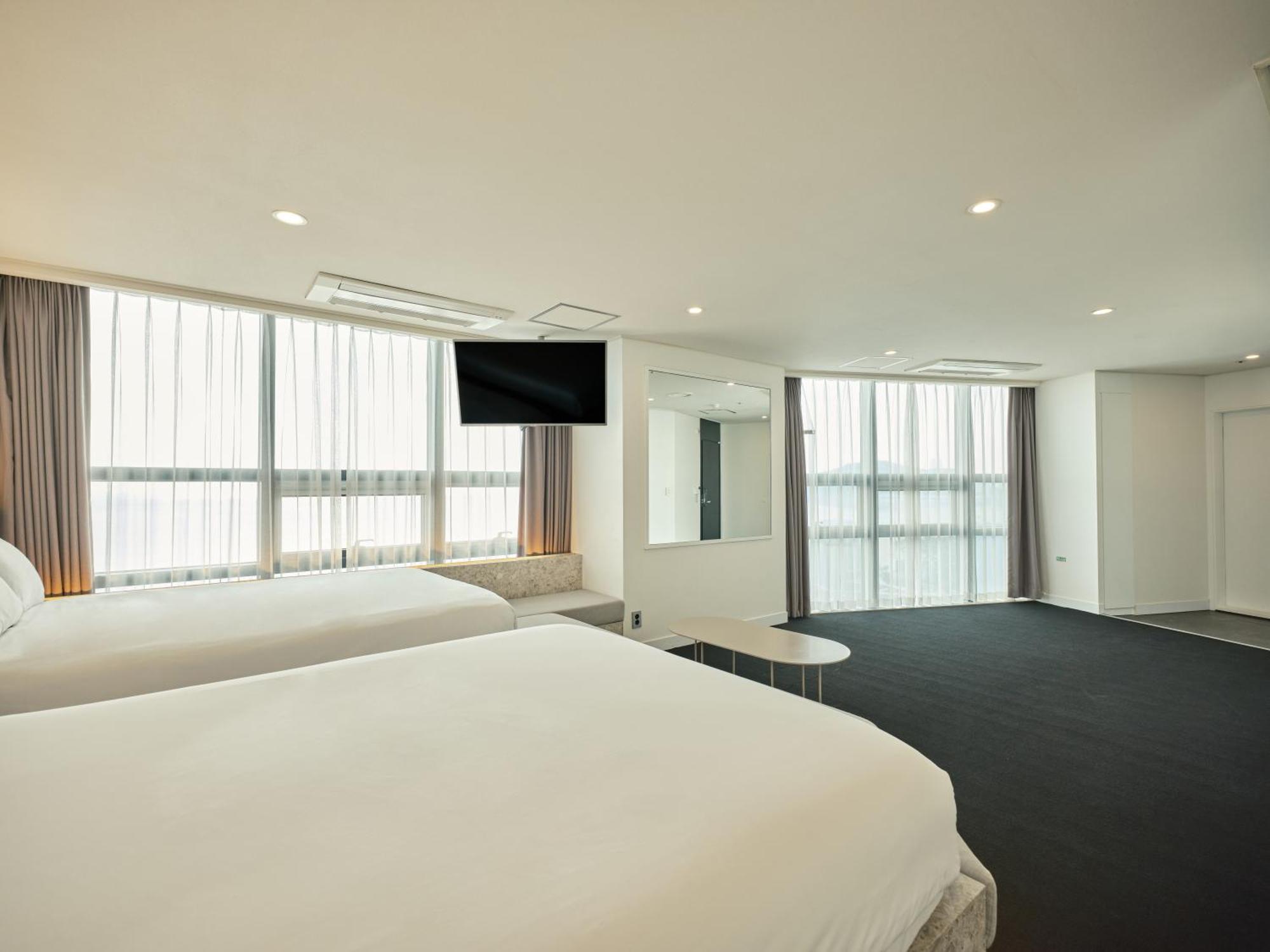 Uh Suite The Haeundae Busan Dış mekan fotoğraf