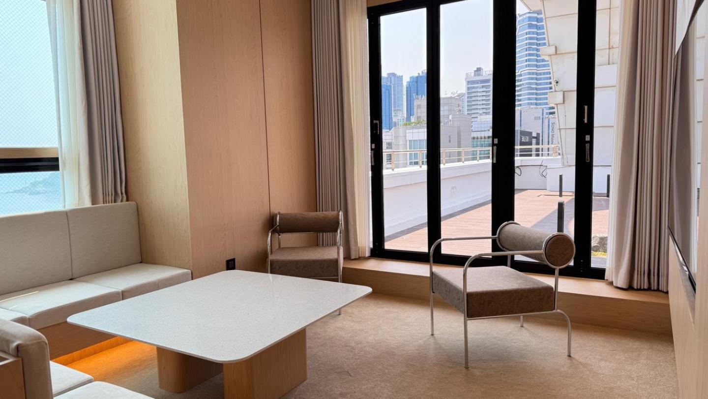Uh Suite The Haeundae Busan Dış mekan fotoğraf