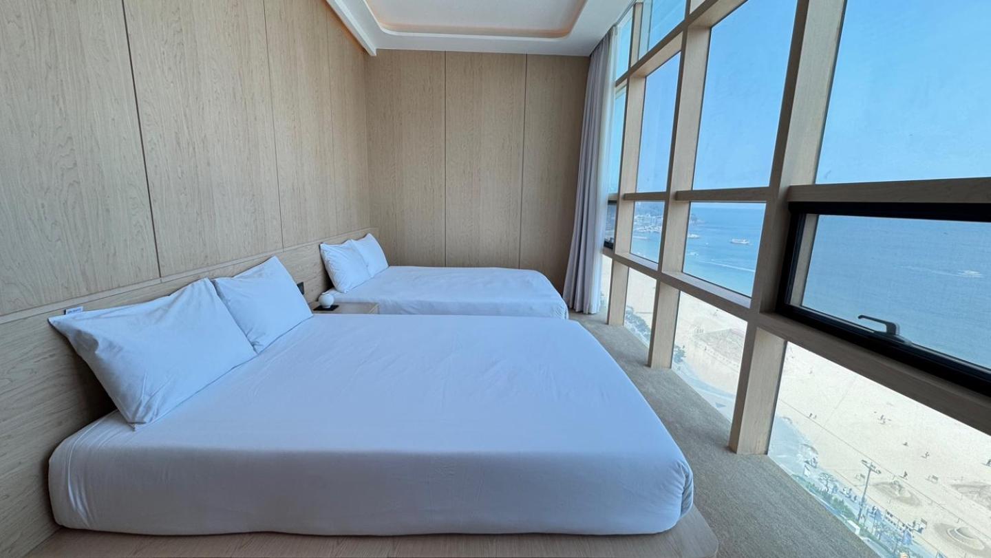 Uh Suite The Haeundae Busan Dış mekan fotoğraf
